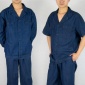 观澜牛仔厂 订做 阻燃工作服 电焊工作服 牛仔工作服 工装**