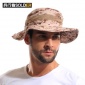 兵行者轻薄速干渔夫帽 迷彩圆边帽 户外太阳帽 奔尼帽 遮阳透气