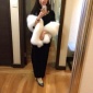 2015秋冬韩版仿皮草披肩毛领子长款围脖女新娘妆仿狐狸毛披肩包邮